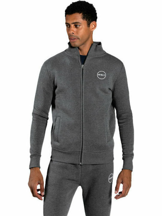 Tempo Mock Ζακέτα Dark Grey