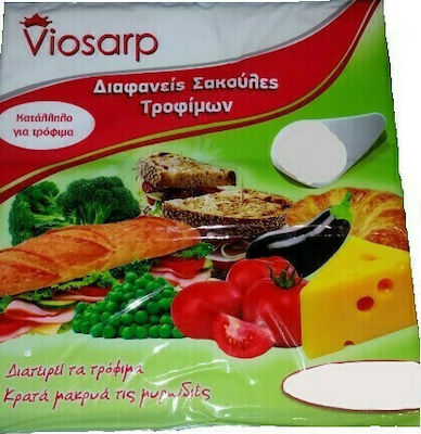 Viosarp Σακούλες Τροφίμων 50τμχ