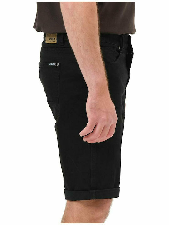 Men's Shorts Jeans Black