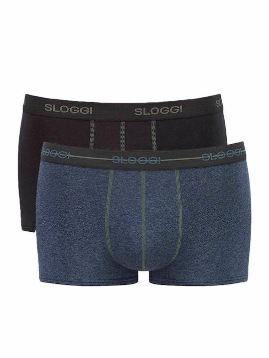 Start Hipster Men's Boxers Multicolour 2Pack
