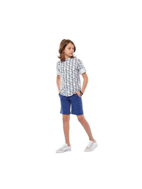 Hashtag Kinder Shorts/Bermudas Stoff Blau