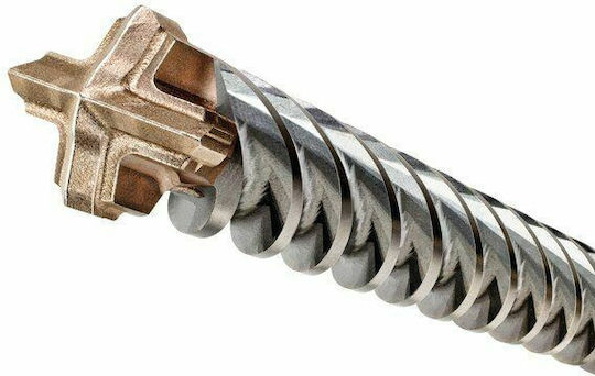 Dewalt Four-Cut Drill Carbide with SDS Max Shank for Masonry 25x920mm