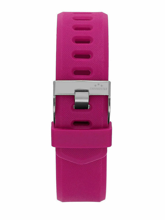 Chronostar C-SMART Activity Tracker with Heart Rate Monitor Pink