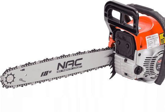 NAC CST52-45-01AC Αλυσοπρίονο Βενζίνης 3hp 6.2kg με Λάμα 45cm