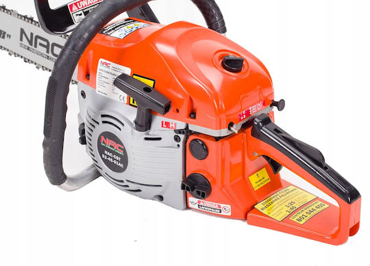 NAC CST52-45-01AC Αλυσοπρίονο Βενζίνης 3hp 6.2kg με Λάμα 45cm