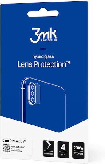 3MK Flexible Glass Lens Protector (Poco F2 Pro) Kameraschutz Gehärtetes Glas für das Poco F2 Pro