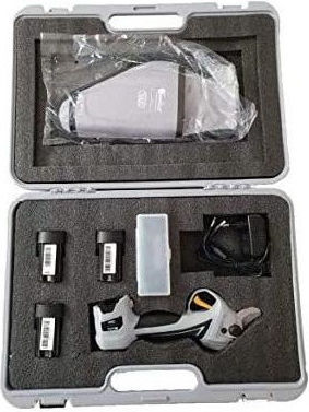 Volpi KV 360 Pruning Shears Battery Brushless 14.4V 2x2.5Ah/2.5Ah with Maximum Cutting Diameter 35mm in Carrying Case