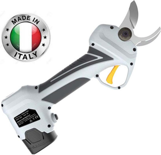 Volpi KV 360 Pruning Shears Battery Brushless 14.4V 2x2.5Ah/2.5Ah with Maximum Cutting Diameter 35mm in Carrying Case