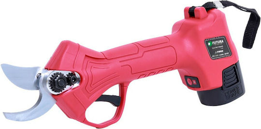 Futura Futura Pruning Shears Battery Brushless 16.8V 2x2.5Ah with Maximum Cutting Diameter 28mm
