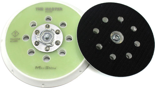 Maxshine 3011125 Rubber Backing Pad DA Rotating Polisher 125