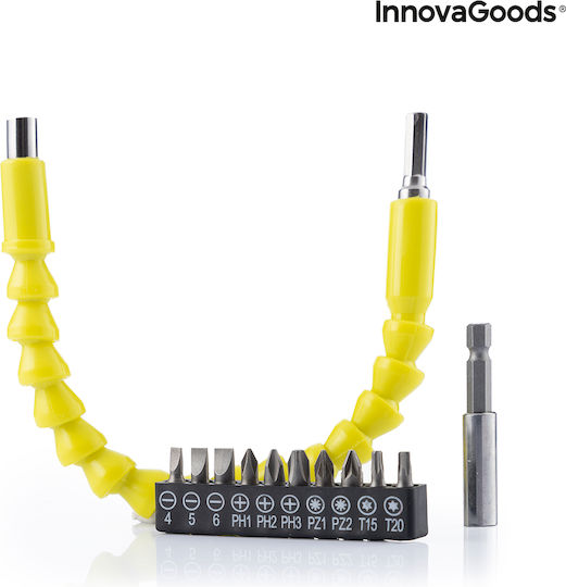 InnovaGoods V0103407 Αντάπτορας Δραπανοκατσάβιδου Μαγνητική Εύκαμπτη Επέκταση