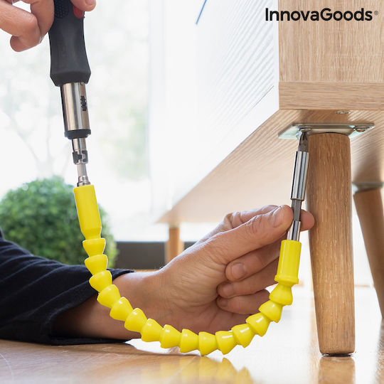 InnovaGoods V0103407 Αντάπτορας Δραπανοκατσάβιδου Μαγνητική Εύκαμπτη Επέκταση