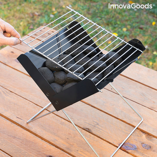 InnovaGoods Foldecue Φορητή Ψησταριά Κάρβουνου 30x24.5εκ.