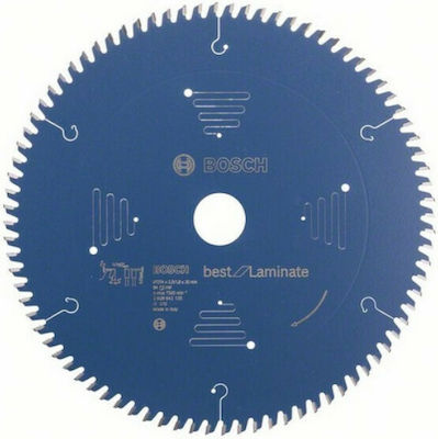 Bosch 2608642135 Cutting Disc Wood 254mm with 84 Teeth 1pcs