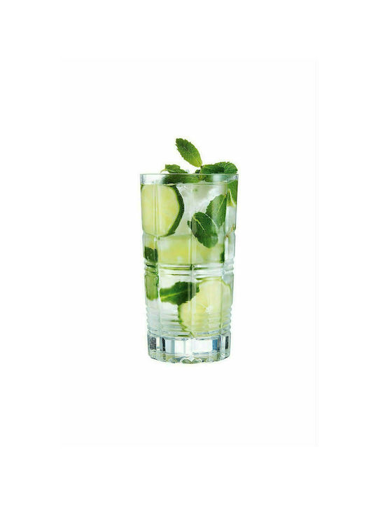 Luminarc Dallas Σετ Ποτήρια Κοκτέιλ/Ποτού από Γυαλί 380ml 6τμχ