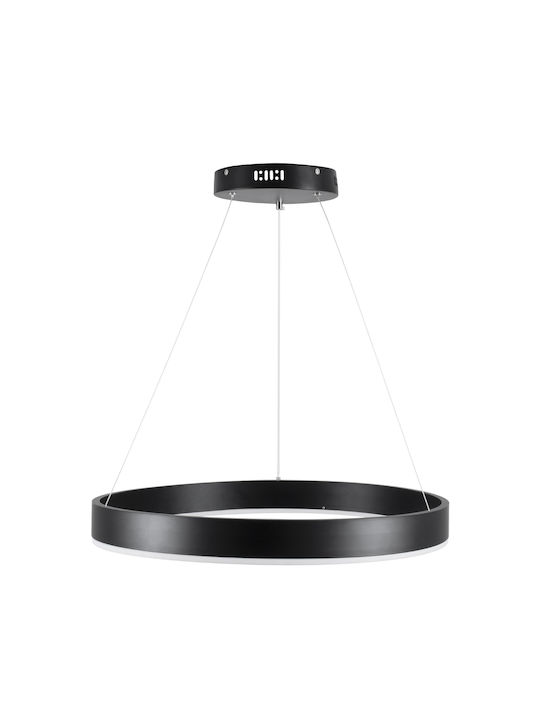 GloboStar Venom Pendant Light Black 60x60cm