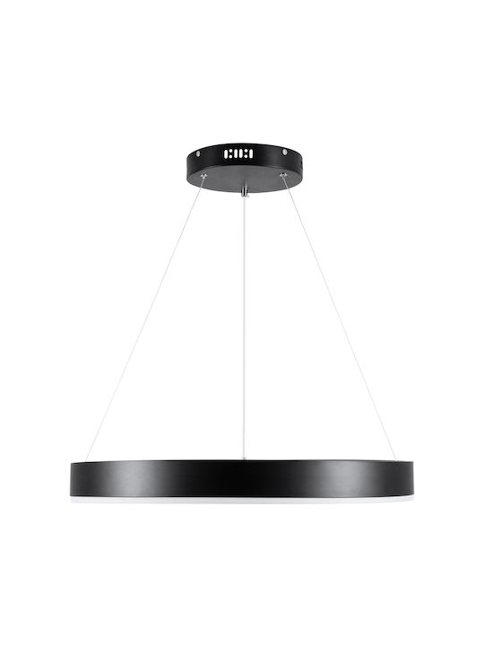 GloboStar Venom Pendant Light Black 60x60cm