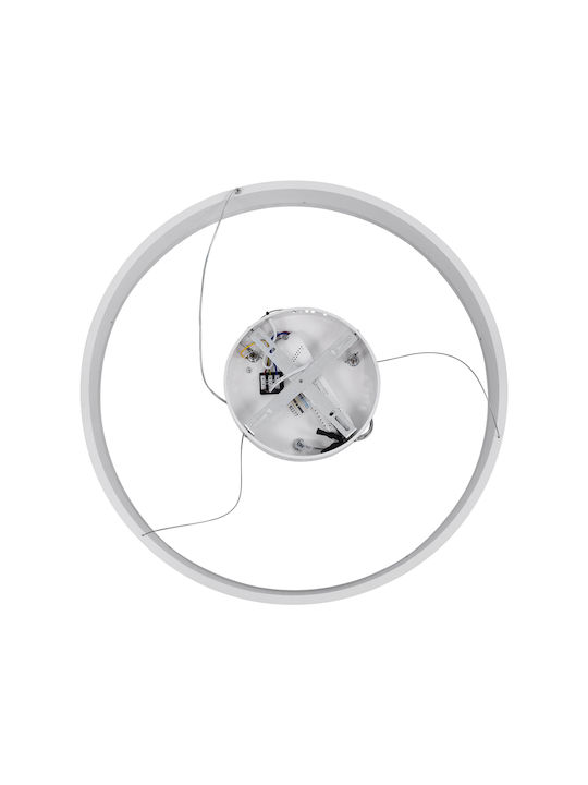 GloboStar Venom Pendant Light White 60x60cm