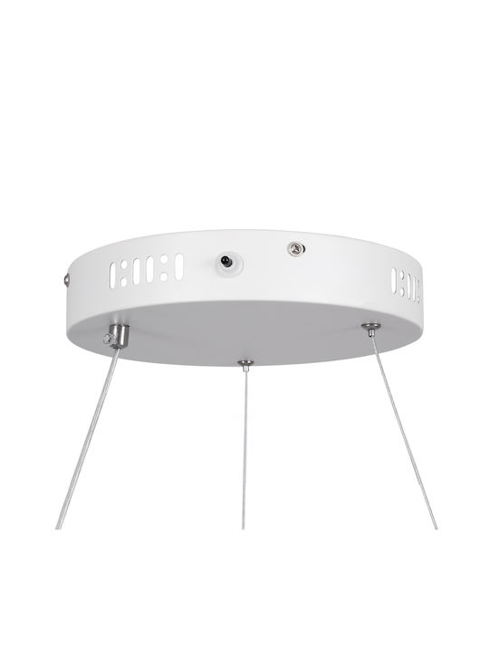 GloboStar Venom Pendant Light White 100x100cm