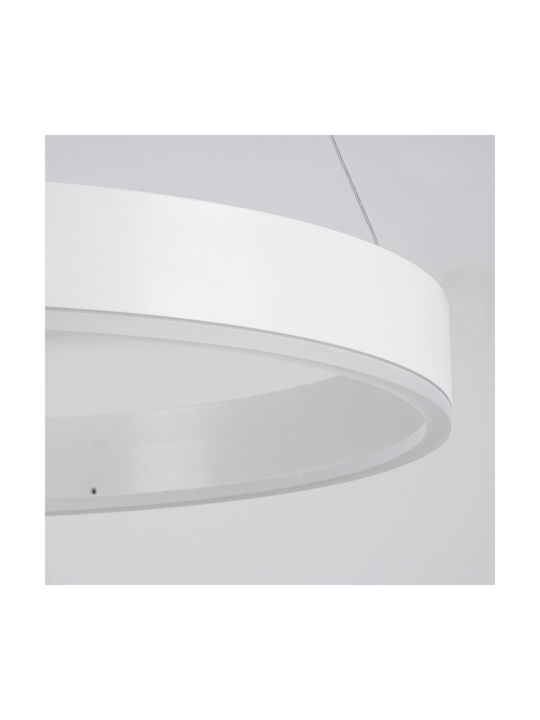 GloboStar Venom Pendant Light White 100x100cm