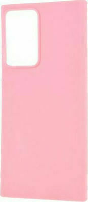 Matt Back Cover Silicone 1.2mm Pink (Galaxy Note 20 Ultra)