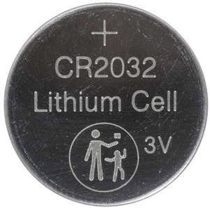 5Five Batterien Lithium für Uhren CR2025 12Stück