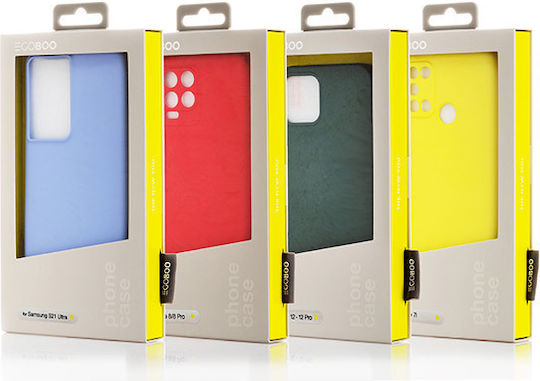 Egoboo Rubber Back Cover Silicon Gri (iPhone 12 Pro Max)