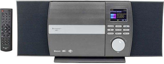 Soundmaster Sistem audio 2 ICD1010AN 10W cu CD / Media digitale Player, WiFi și Bluetooth Negru