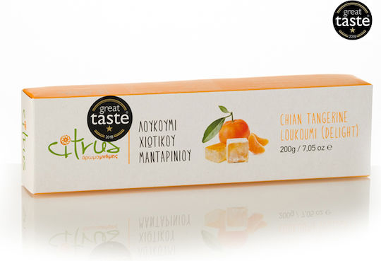 Citrus Delight Bites Χιώτικου Μανταρινιού 200gr