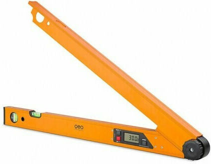 Geo Fennel Gmbh A-Digit 75 Digital Aluminum Angle Ruler with Protractor and Spirit Level 75cm