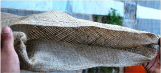 Jute Olive Harvesting Bag 60x110cm 1pc