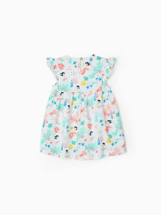 Zippy Kids Dress Sleeveless Multicolour