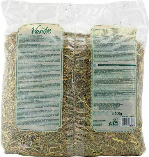 Vitakraft Χόρτα για Ινδικό Χοιρίδιο / Χάμστερ με Άνθη Verde Nature Plus 500gr