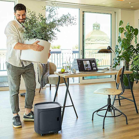 Lechuza Pila Βάση Γλάστρας Πλαστική Πετρόλ 35x35x32.5εκ.