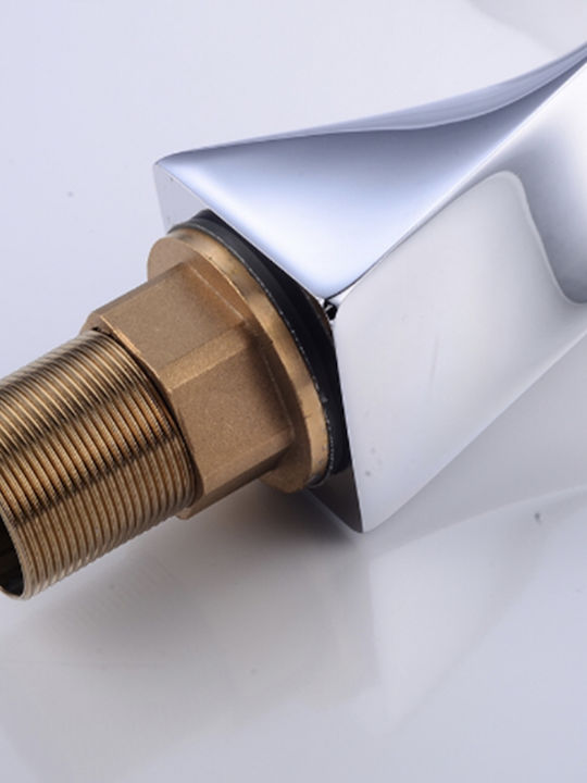 PO255 Mischung Waschtischarmatur Groß