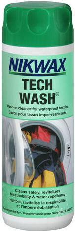 Nikwax Fabric Cleaner Tech Wash Special Cleaner 300ml 181