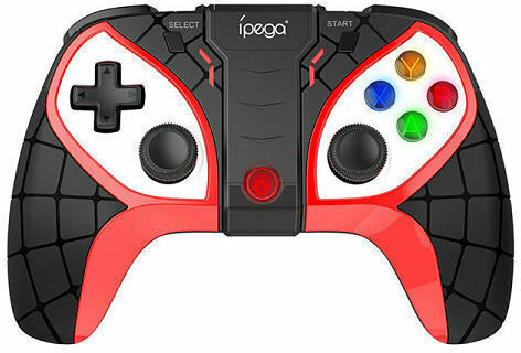 iPega 9210 Ασύρματο Gamepad για Android / PC / PS3 Μαύρο
