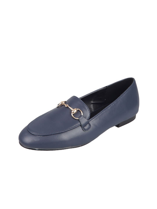 Envie Shoes Γυναικεία Loafers σε Μπλε Χρώμα