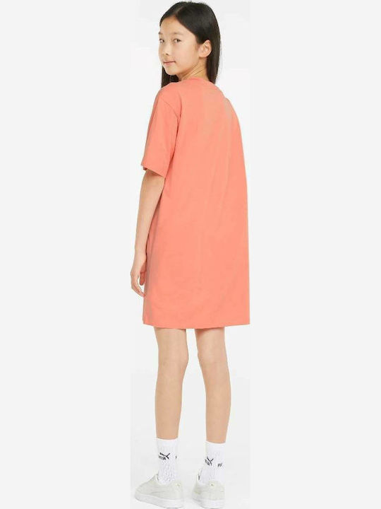 Puma Girls Dress Orange