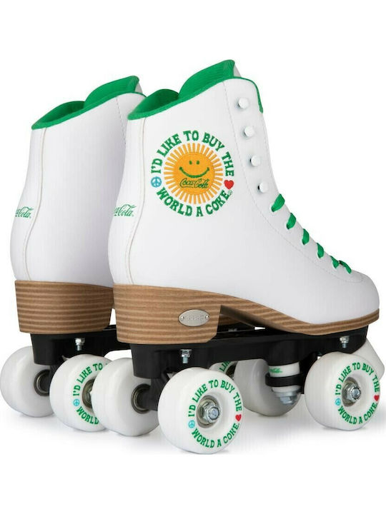 Rookie Coca-Cola Sunshine Quad Rollers Λευκά Ενηλίκων