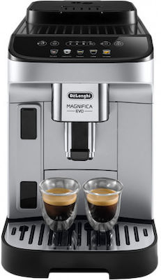 De'Longhi ECAM 290.61.SB Automatische Espressomaschine 1450W Druck 15bar für Cappuccino mit Mahlwerk Silber