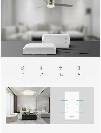 Sonoff iFan04-H Smart Intermediate Switch Wi-Fi & RF