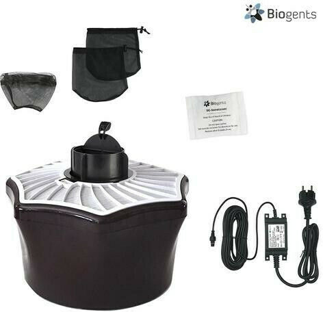 Bg-Lure Traps for Mosquitoes
