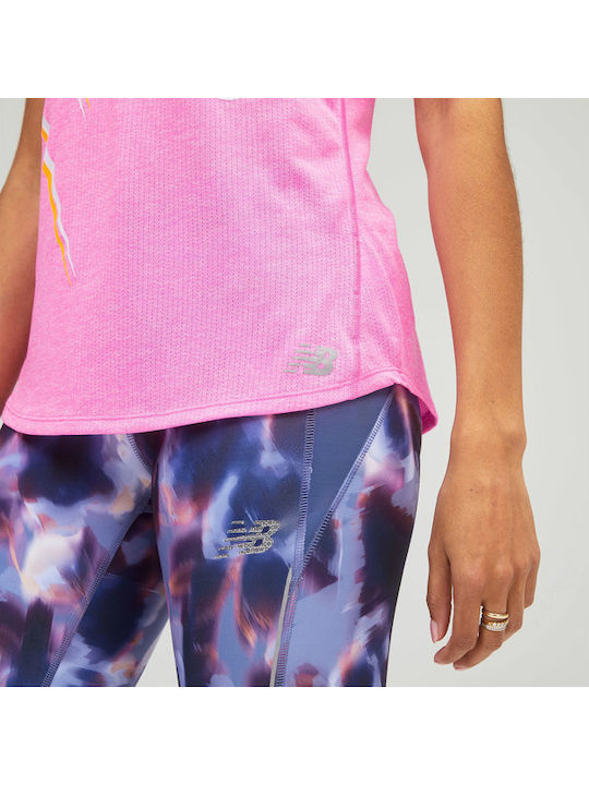 Impact Women's Blouse Sleeveless Pink