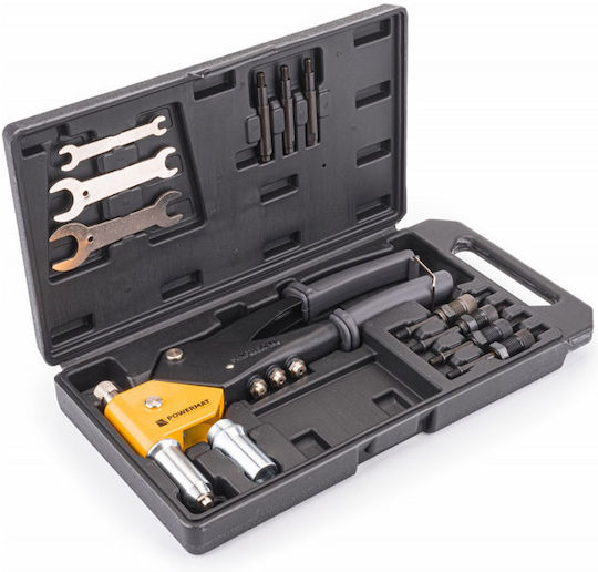 Powermat PM-NIR-11T Rivetor Filetat Tip Pistol Set