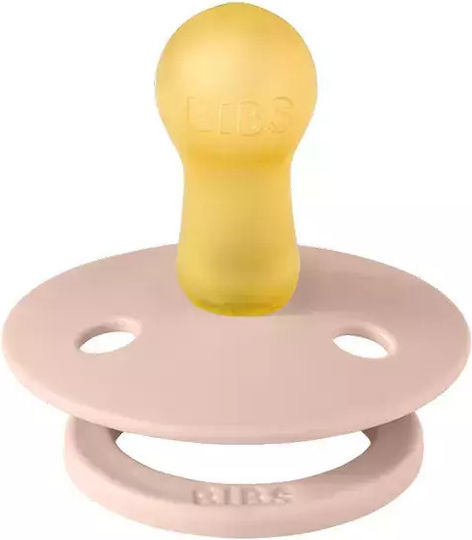 Bibs Colour Πιπίλες Καουτσούκ Cloud / Blush για 0-6 μηνών 2τμχ