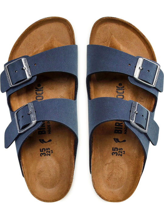 Arizona BS Women's Flat Sandals Anatomic in Gray Color Narrow Fit