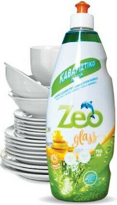 Zeotec ZeoGlass Washing-Up Liquid 1x750ml