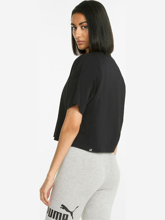 PUMA Black Blouse