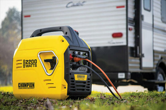 Champion Silent Generator Suitcase Inverter Gasoline Four-stroke with Maximum Power 2.5kVA